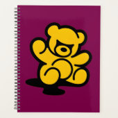 Yellow Teddy Trouble (Devant)