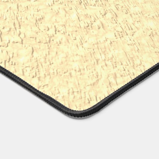 Yellow Texture Design Bureaumat (Hoek)