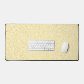 Yellow Texture Design Bureaumat (Keyboard & Muis)
