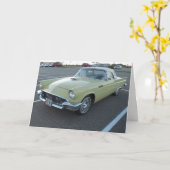 "Yellow Thunderbird" Beterschap Kaart (Gele Bloem)