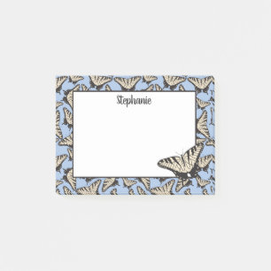 Yellow Tiger Swallowtail Butterfly Illustratie Post-it® Notes