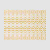 Yellow Trellis | Weefselpapier Tissuepapier (Voorkant)