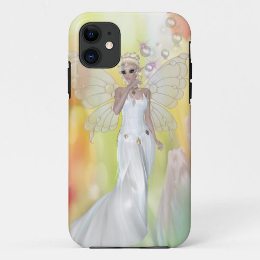 Yellow Tulip Angel.png Case-Mate iPhone Case (Achterkant)