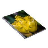 Yellow Tulip Notitieboek (Rechterzijde)