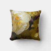 Yellow tulip photo kussen (Voorkant)