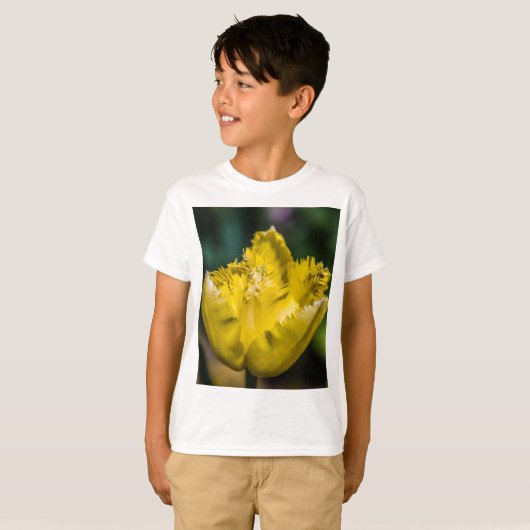 Yellow Tulip T-shirt (Voorkant volledig)