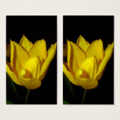 Yellow Tulip Visitekaartjes (Voorkant /achterkant)