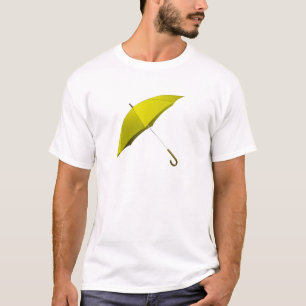Yellow Umbrella T-shirt