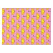 Yellow Umbrella Tafelkleed (Voorkant (Horizontaal))
