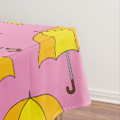 Yellow Umbrella Tafelkleed (Voorbeeld)