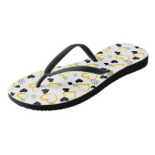 yellow Valentine's Day Teenslippers (Schuin)