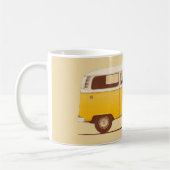 Yellow Van | Florent Bodart Koffiemok (Links)