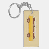 Yellow Van | Florent Bodart Sleutelhanger (Voorkant Links)