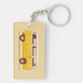 Yellow Van | Florent Bodart Sleutelhanger (achterkant)