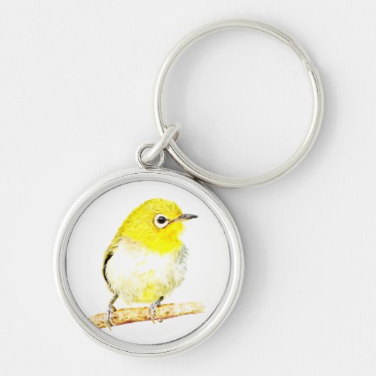 Yellow Viero Sleutelhanger (Voorkant)