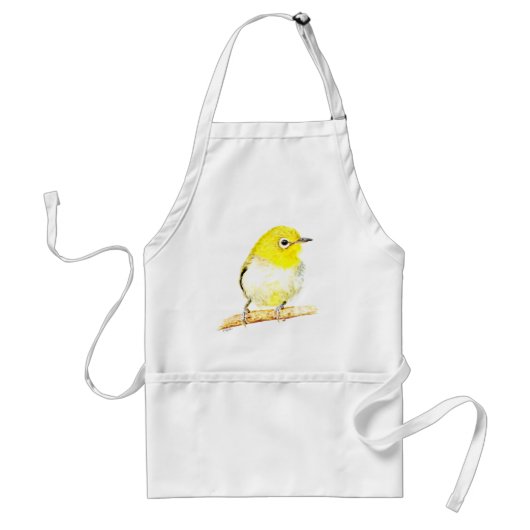 Yellow Viero Standaard Schort (Voorkant)
