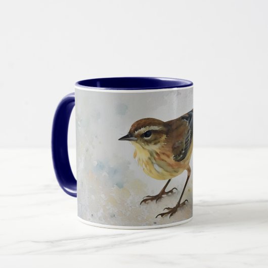 Yellow Warbler Bird Bahamas Art Mok Cup (Voorkant links)