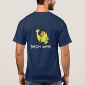 Yellow Watchman T-shirt (Achterkant)