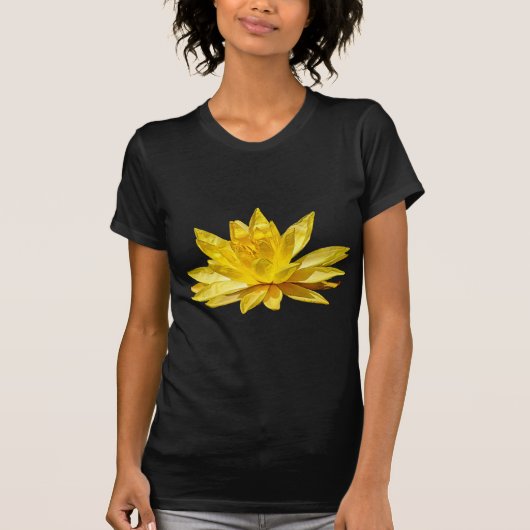 Yellow Water Lilly T-shirt (Voorkant)