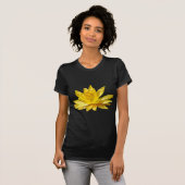 Yellow Water Lilly T-shirt (Voorkant volledig)