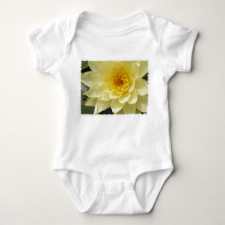 Yellow Water Lily Baby Clothes Romper