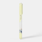 Yellow Watercolor Wash Personalized Photo and Name (Côté droit)