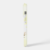 Yellow Watercolor Wash Personalized Photo and Name (Côté gauche)