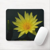 Yellow Waterlily mousepad Muismat (Met muis)