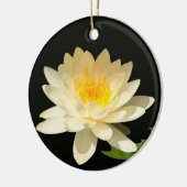 Yellow Waterlily Ornament (Links)