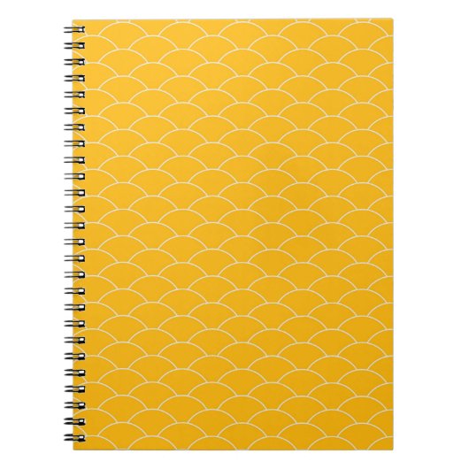Yellow Wave-Notitieboek Notitieboek (Voorkant)