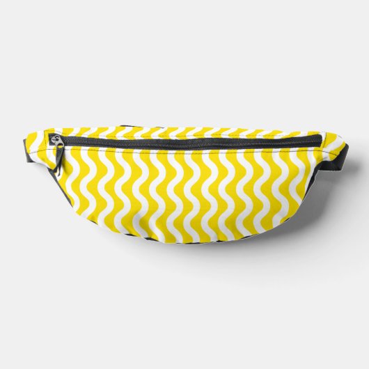 Yellow Waves Fanny Pack Heuptasje (Liggend)
