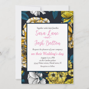 Yellow, white and bi-color roses with blue leaves kaart