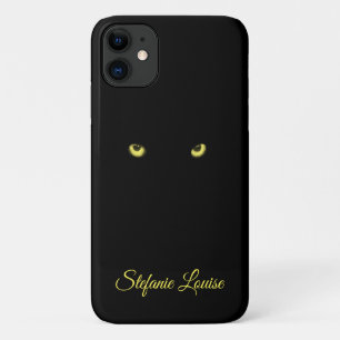 Yellow Wolf Eyes Coque-Mate coque iphone