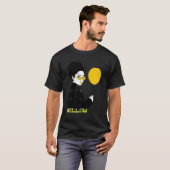 Yellow - YEW01 T-shirt (Voorkant volledig)