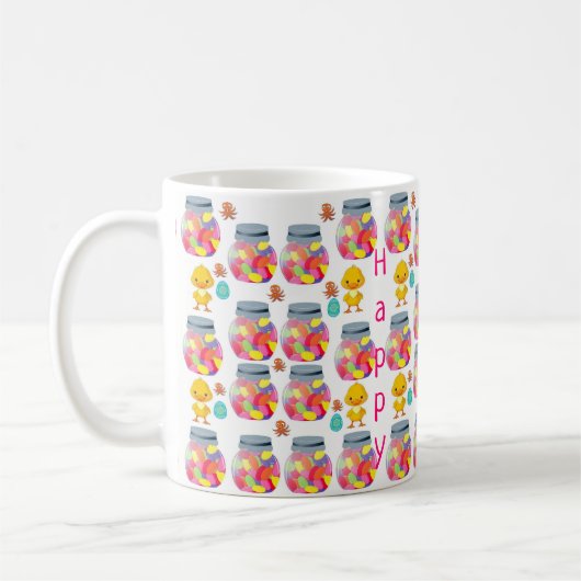 Yellowbeans Mug (Gauche)