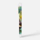 Yellowbilled teal 050824AREF143 - Watercolor (Côté gauche)