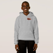 Yelloweye Rockfish - Boy's Customizable Zip Sweat (Devant entier)