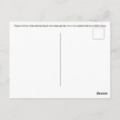 Yelloweye Rockfish - Briefkaart (Achterkant)