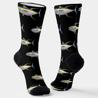 Yellowfin Tuna Socks Sokken