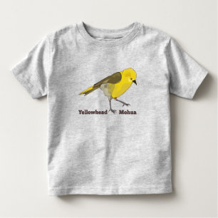 Yellowhead Mohua Kinder Shirts