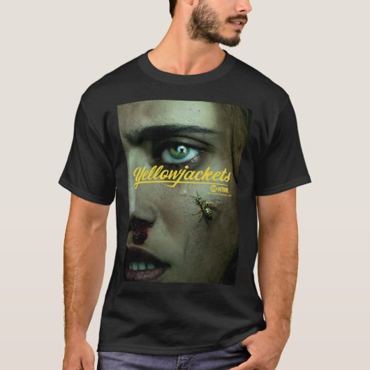 Yellowjackets Closeup Poster T-shirt (Voorkant)