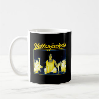 Yellowjackets Kandle Lighting Koffiemok
