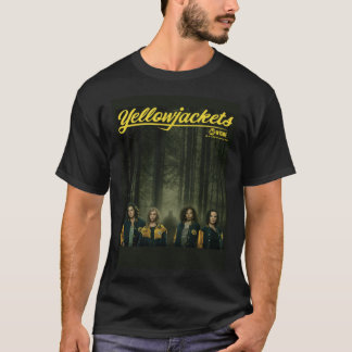 Yellowjackets Karakter Poster T-shirt