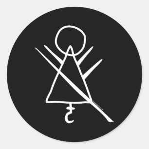 Yellowjackets Rune Ronde Sticker