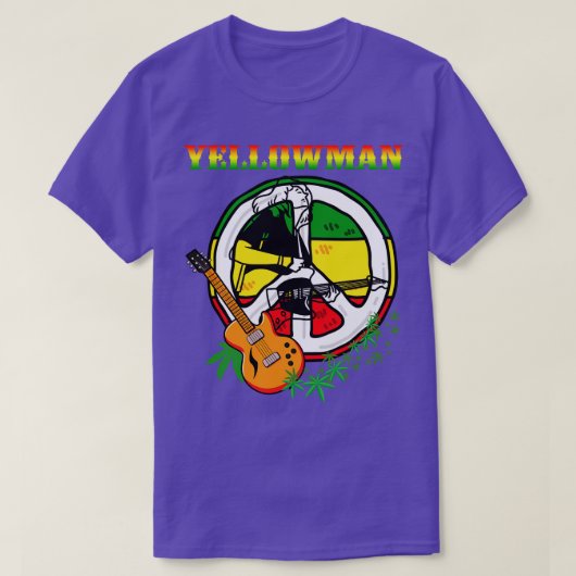 YELLOWMAN TShirt 3 (Design voorkant)