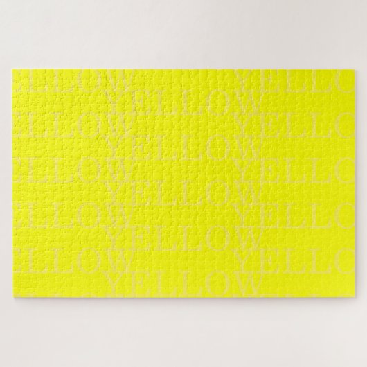 yellows puzzel (Horizontaal)