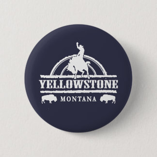 Yellowstomine-Buffalo-White- Ronde Button 5,7 Cm