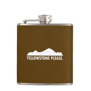 Yellowstone alsjeblieft heupfles