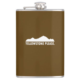 Yellowstone alsjeblieft heupfles