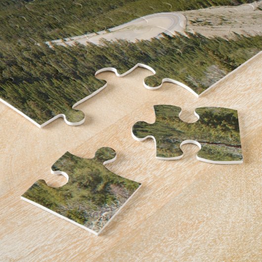 Yellowstone Beartooth Pass Legpuzzel (Zijkant)